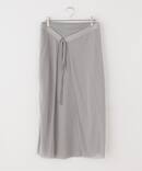 【PROVOKE/プロヴォーク】シアーラップスカート