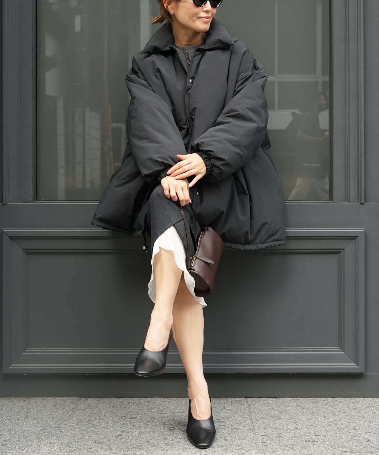 Double Cloth Layered スカート（その他スカート）｜Deuxieme Classe