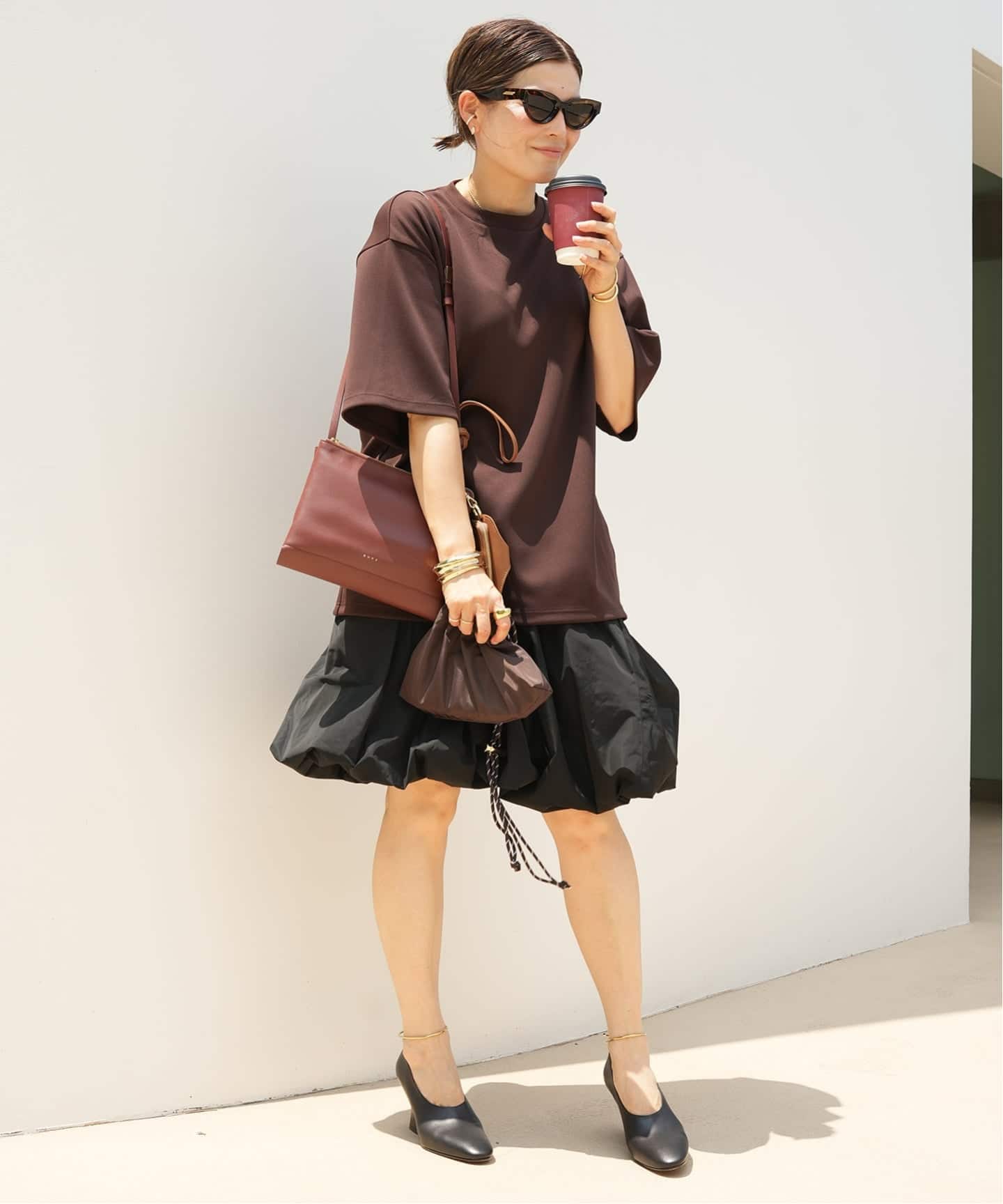 Deuxieme Classe CELERI バルーンスカート CELERI バルーンスカート（ミニスカート）｜Deuxieme Classe