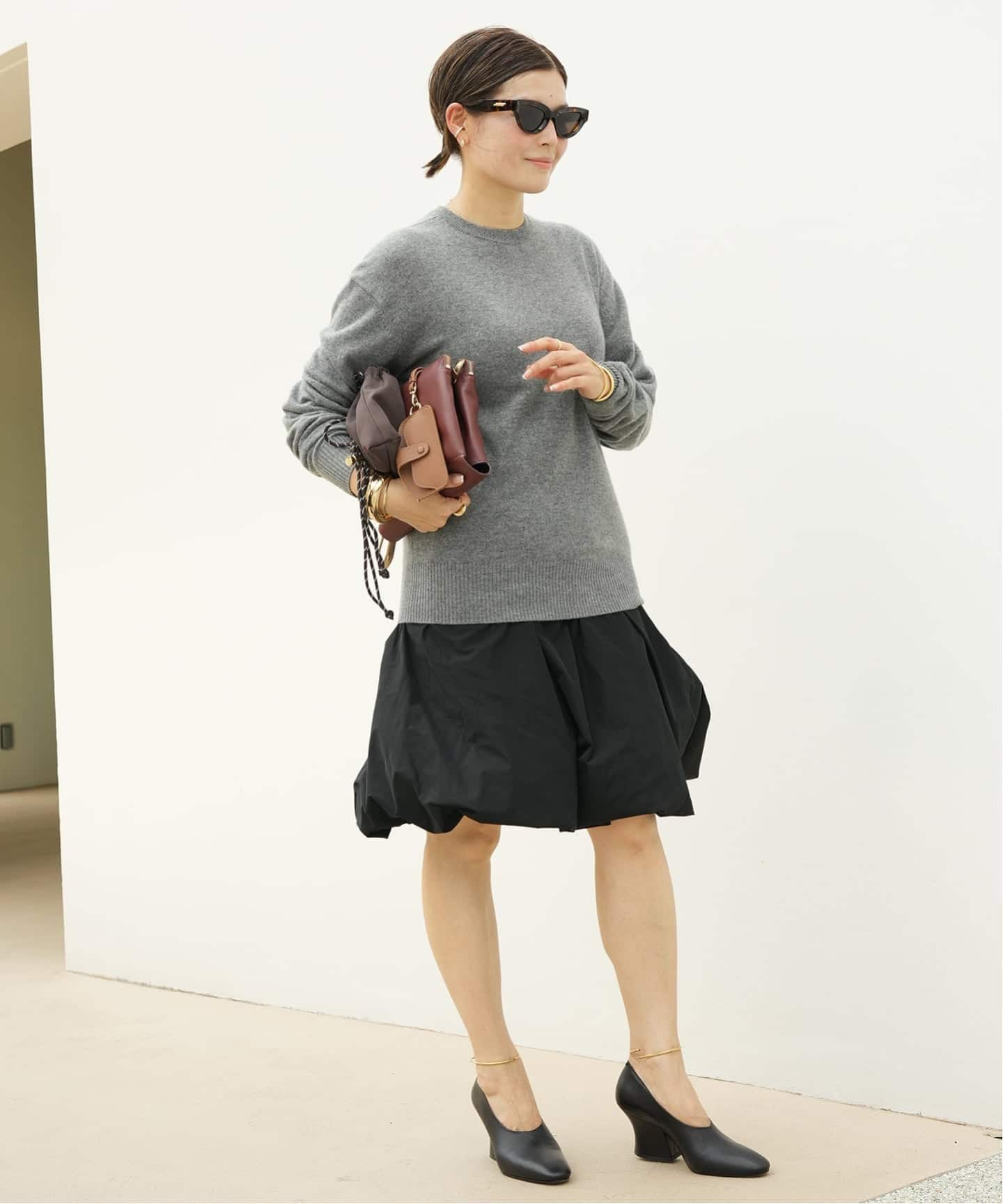 Deuxieme Classe CELERI バルーンスカート CELERI バルーンスカート（ミニスカート）｜Deuxieme Classe