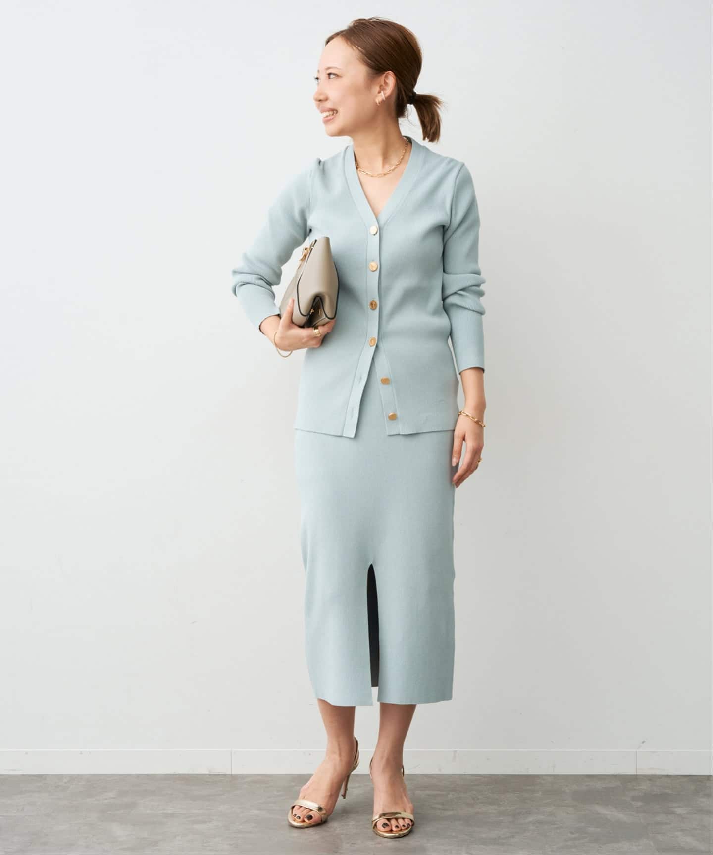 DINER RIB タイトスカート（その他スカート）｜Deuxieme Classe