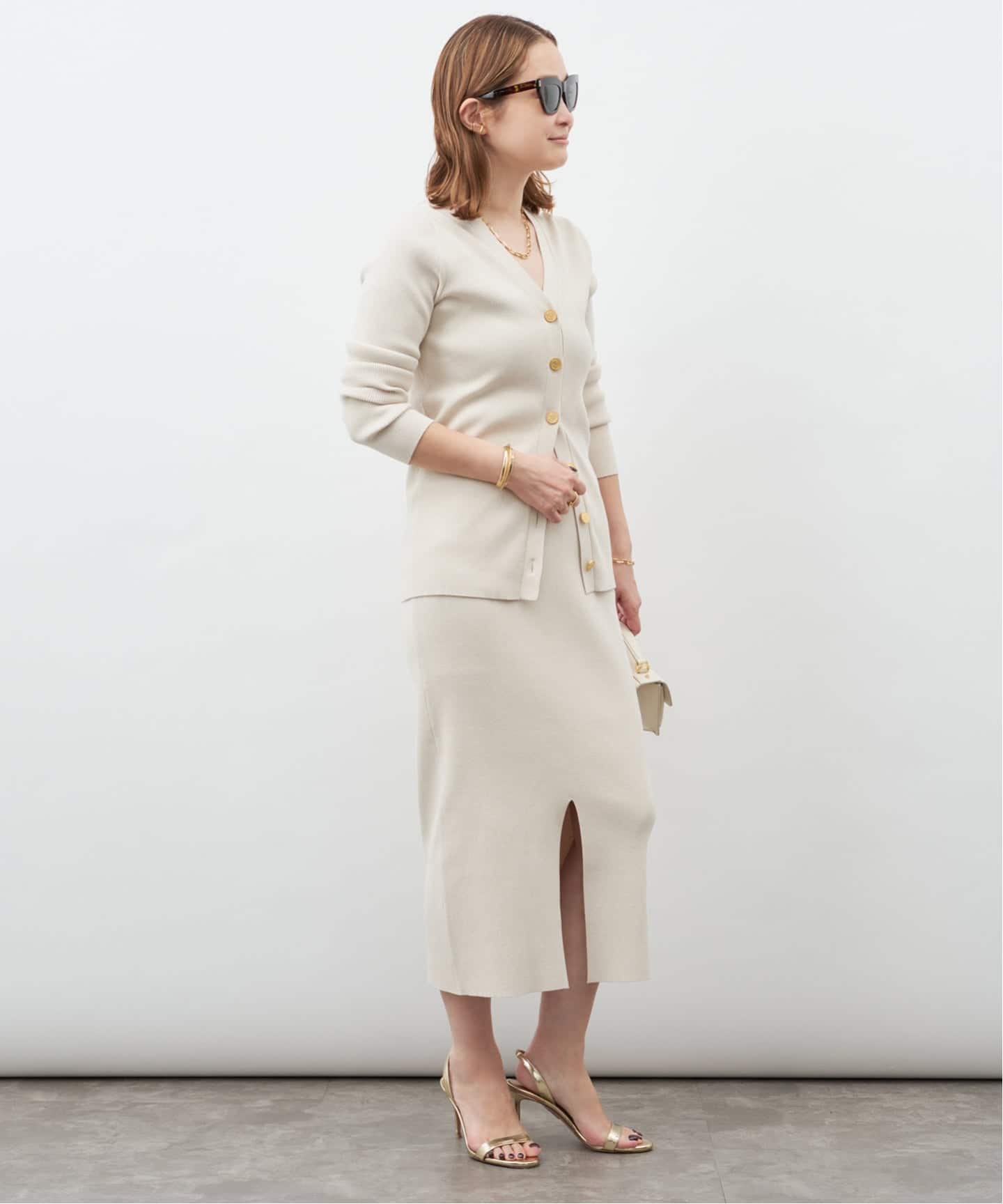 DINER RIB タイトスカート（その他スカート）｜Deuxieme Classe