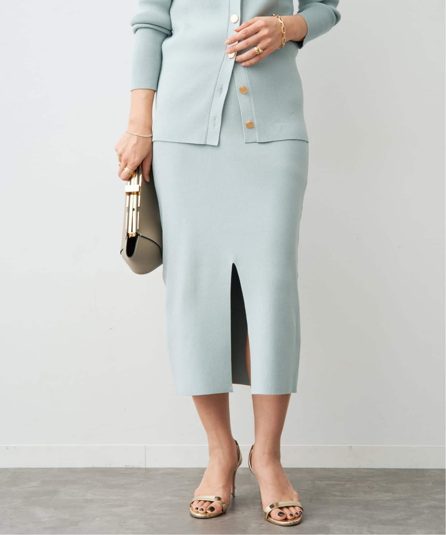 25SS Deuxieme Classe DINER RIB タイトスカート DINER RIB タイトスカート（その他スカート）｜Deuxieme Classe