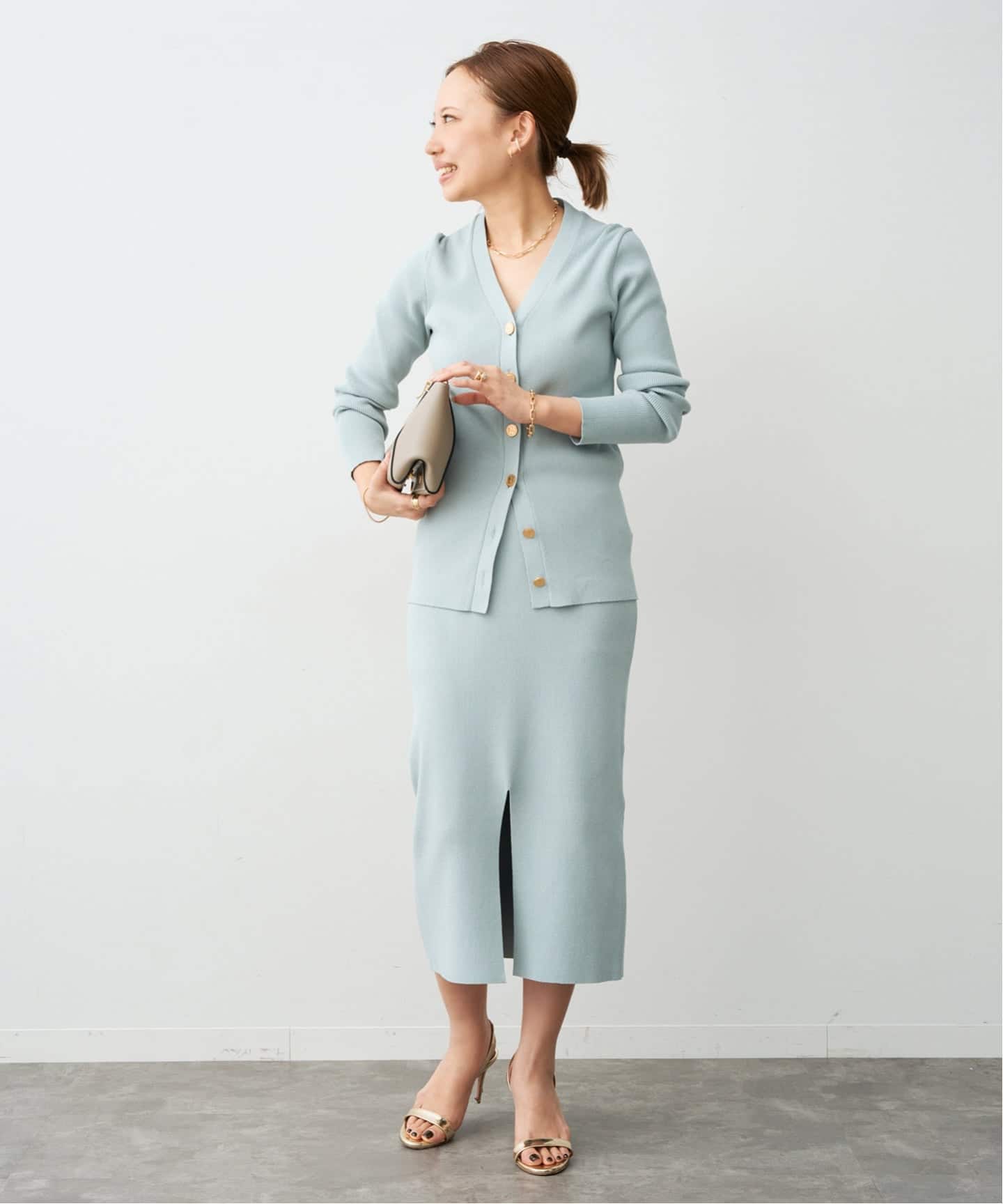 DINER RIB タイトスカート（その他スカート）｜Deuxieme Classe