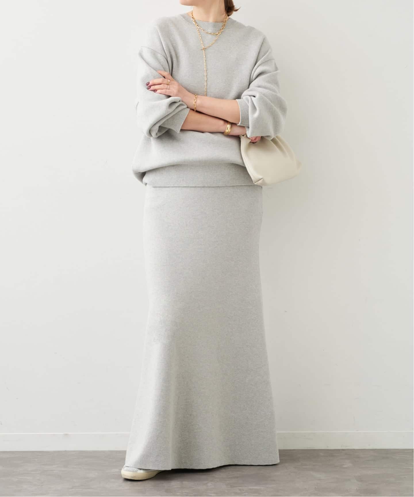 バジル様【Deuxieme Classe】smooth TOP ロングスカート バジル様【Deuxieme Classe】smooth TOP ロングスカート - メルカリ