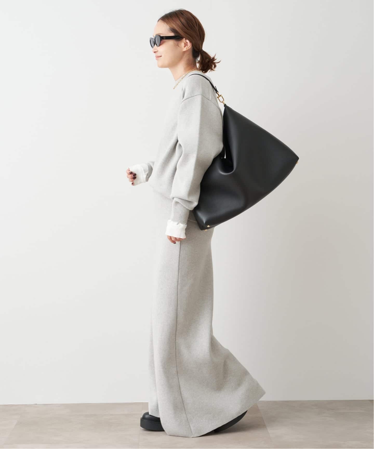 予約》SMOOTH TOP ロングスカート（ロング・マキシ丈スカート