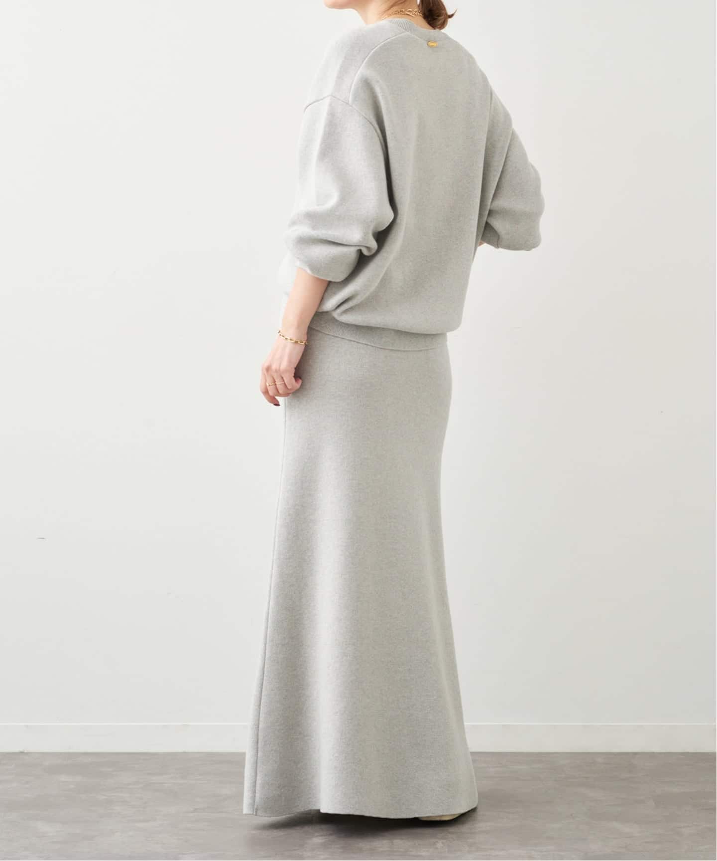 SMOOTH TOP ロングスカート（ロング・マキシ丈スカート）｜Deuxieme