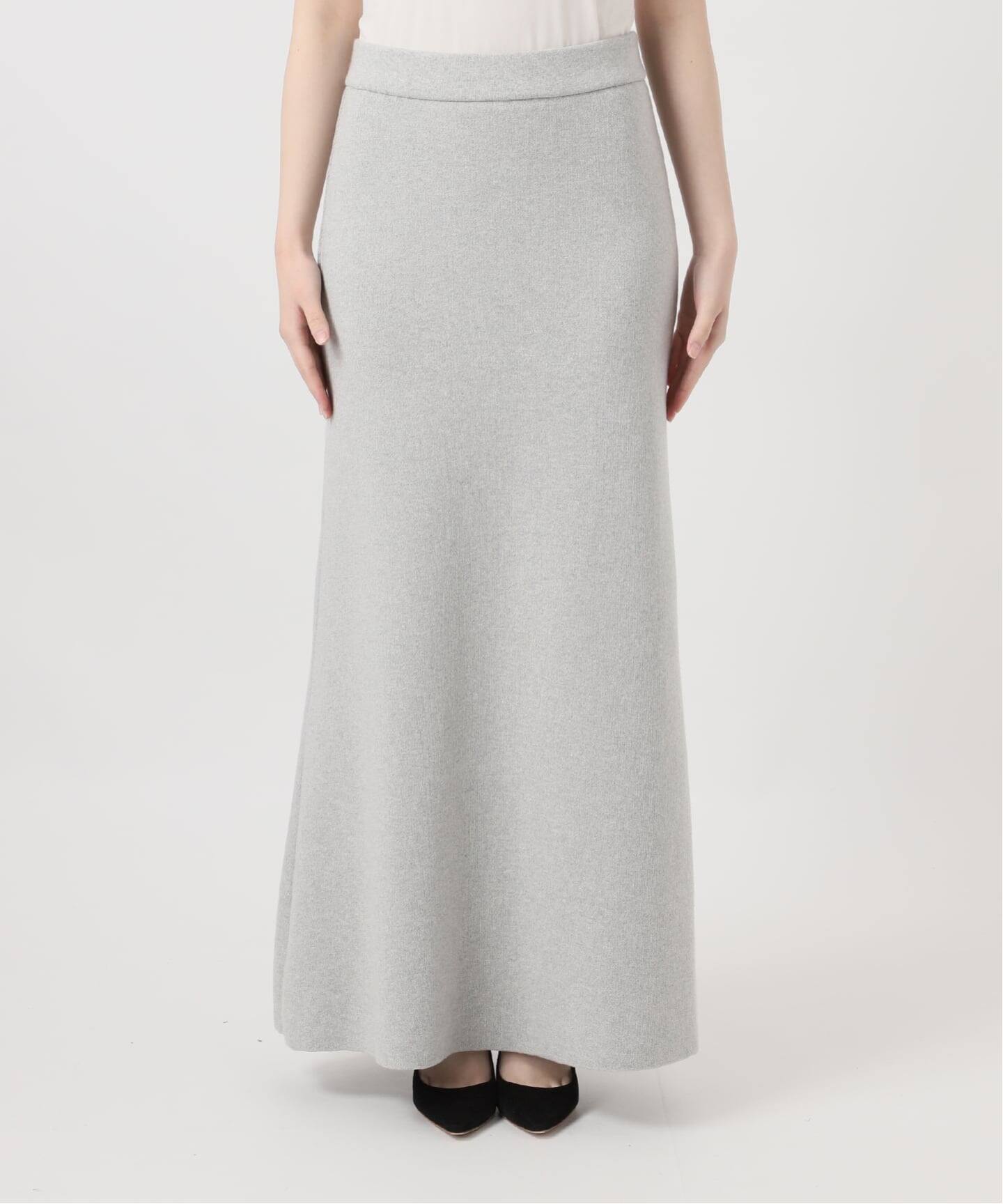 予約》SMOOTH TOP ロングスカート（ロング・マキシ丈スカート