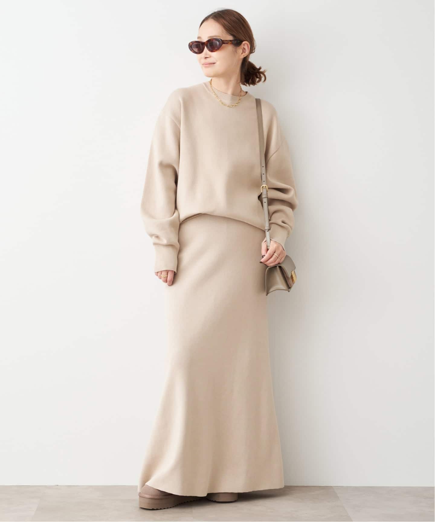 【Deuxieme Classe】smooth TOP ロングスカート SMOOTH TOP ロングスカート（ロング・マキシ丈スカート）｜Deuxieme