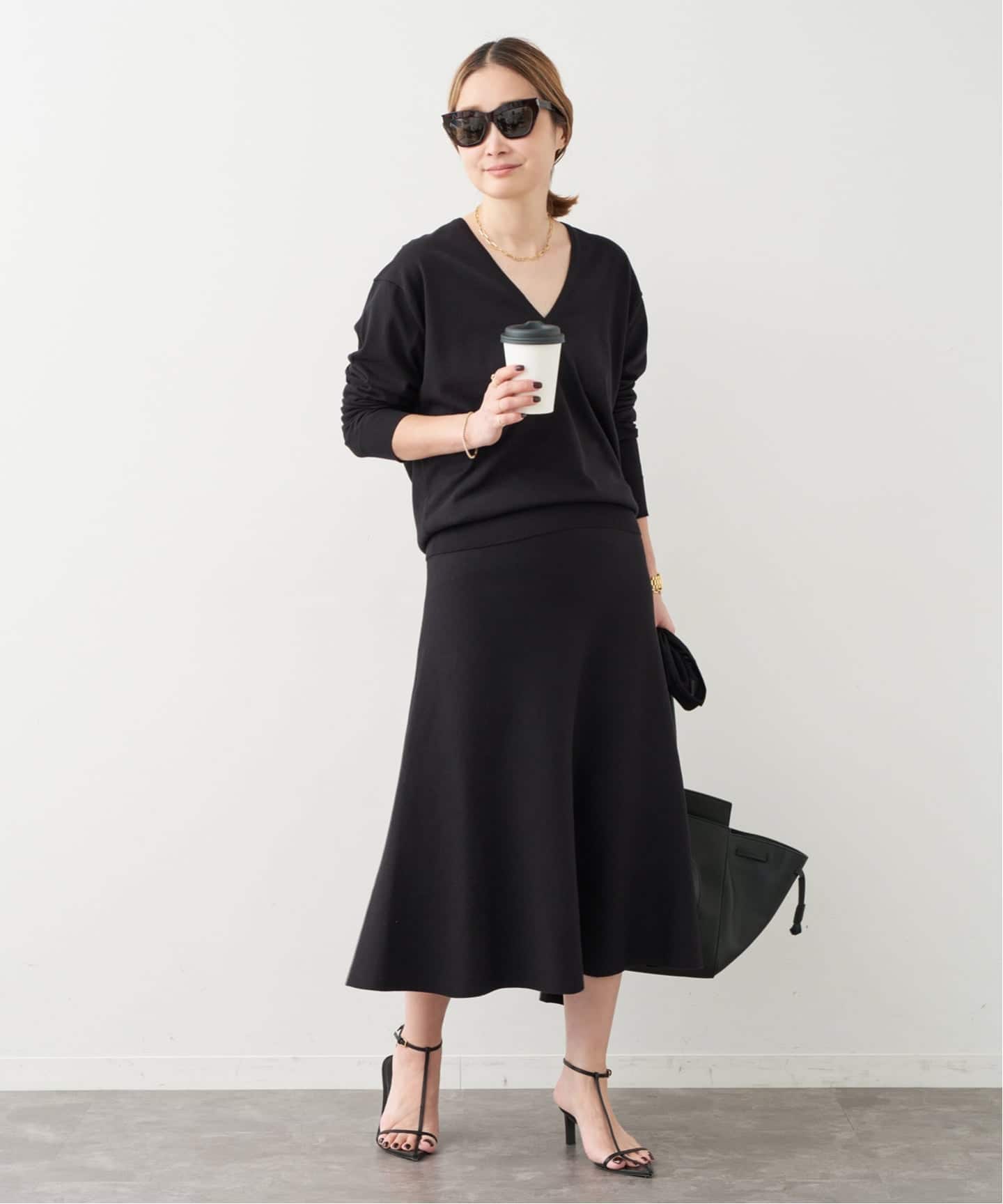 GIZA フレアスカート（その他スカート）｜Deuxieme Classe