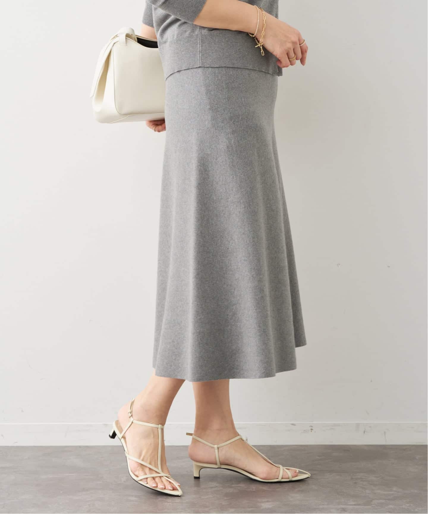 GIZA フレアスカート（その他スカート）｜Deuxieme Classe