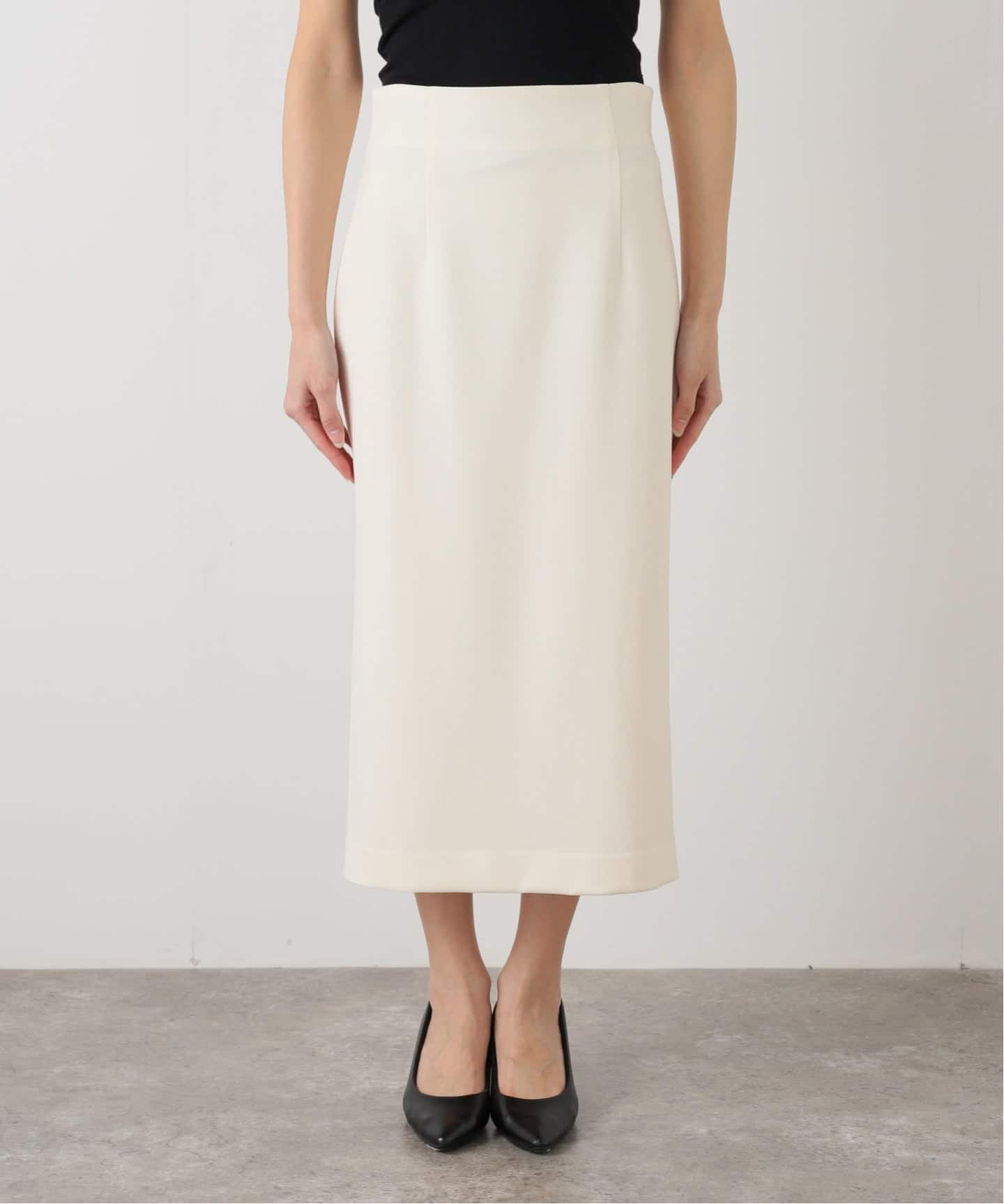 完売 Deuxieme Classe ジョーゼットハイウエストスカート Deuxieme Classe（ドゥーズィエムクラス） スカート *トリアセジョー