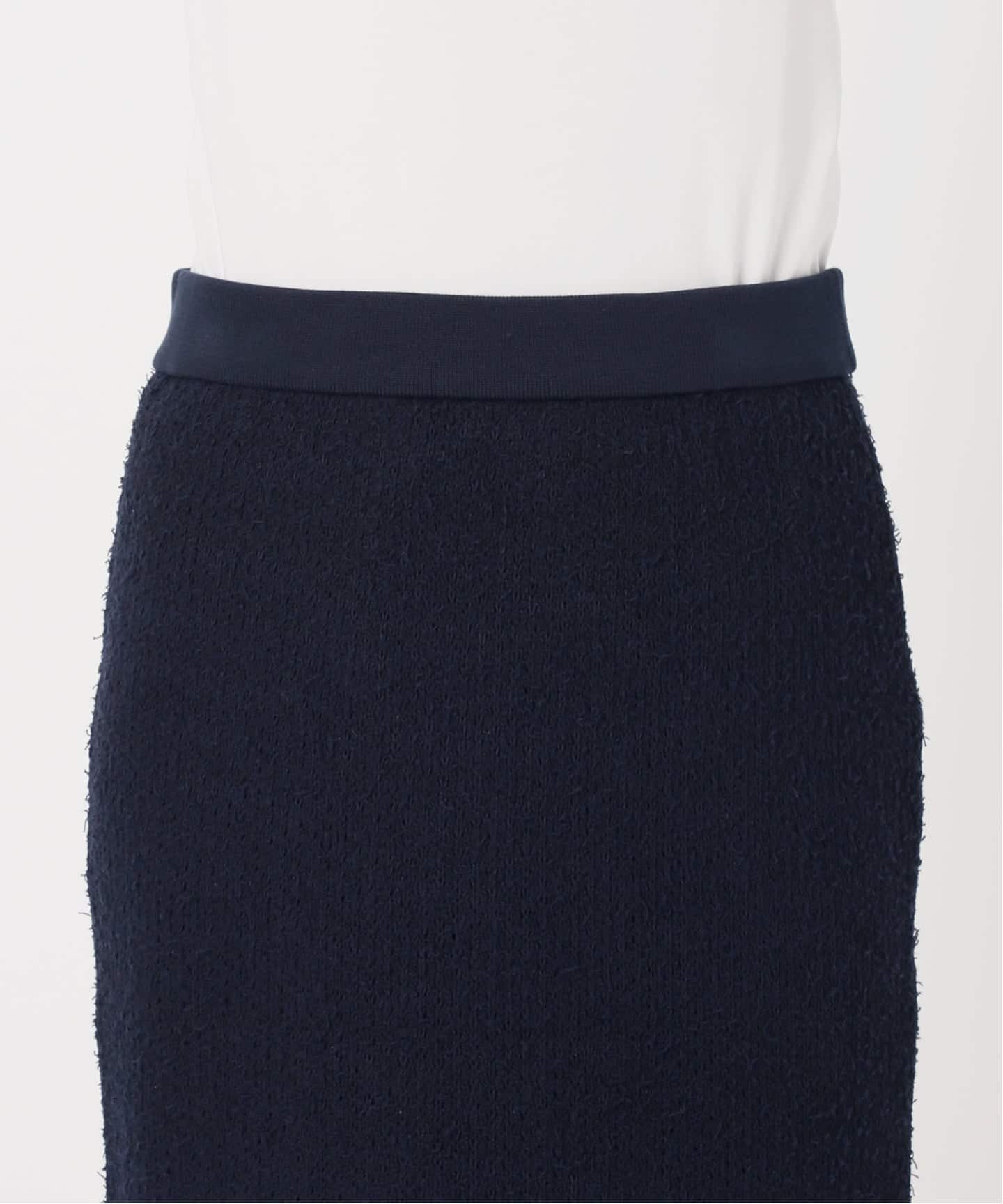 ドゥーズィエムクラス　ニットスカート MIXTWEED ニットスカート（その他スカート）｜Deuxieme Classe