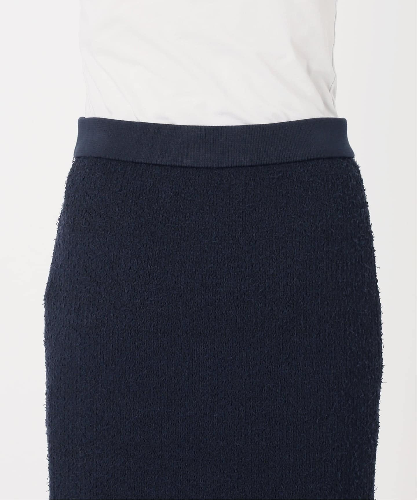 ドゥーズィエムクラス　ニットスカート MIXTWEED ニットスカート（その他スカート）｜Deuxieme Classe