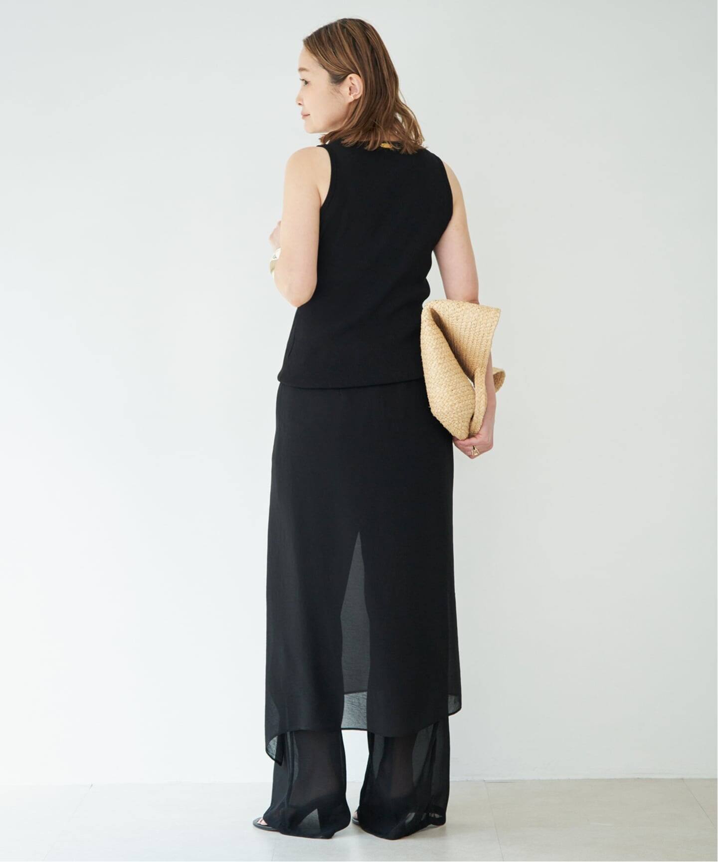 トリアセシフォン WRAP SKIRT（その他スカート）｜Deuxieme Classe