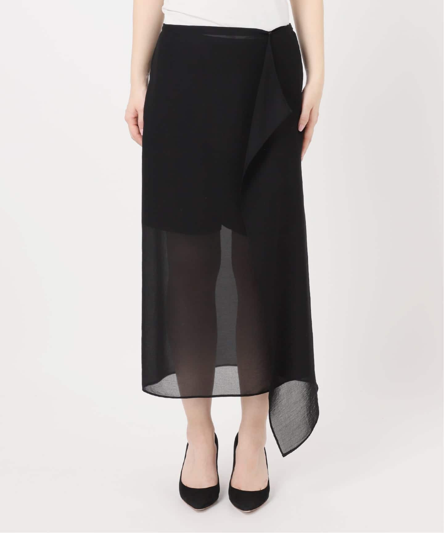 トリアセシフォン WRAP SKIRT（その他スカート）｜Deuxieme Classe