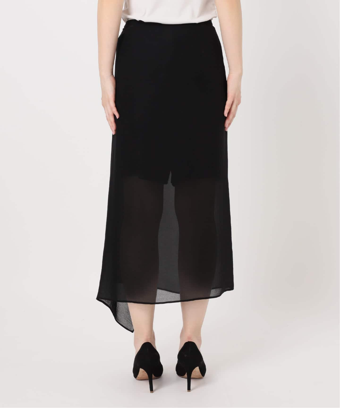 Deuxieme Classe トリアセシフォン WRAP SKIRT トリアセシフォン WRAP SKIRT（その他スカート）｜Deuxieme Classe
