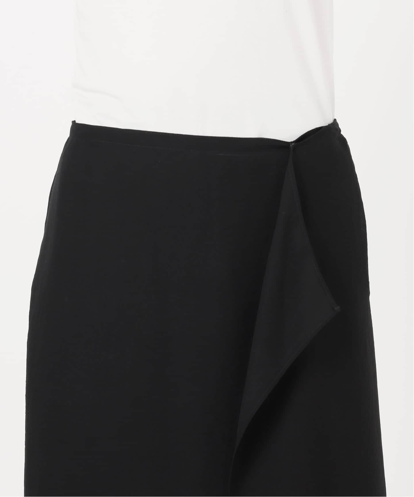 トリアセシフォン WRAP SKIRT（その他スカート）｜Deuxieme Classe