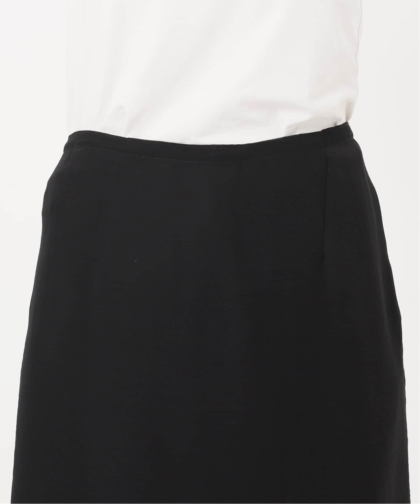 トリアセシフォン WRAP SKIRT（その他スカート）｜Deuxieme Classe