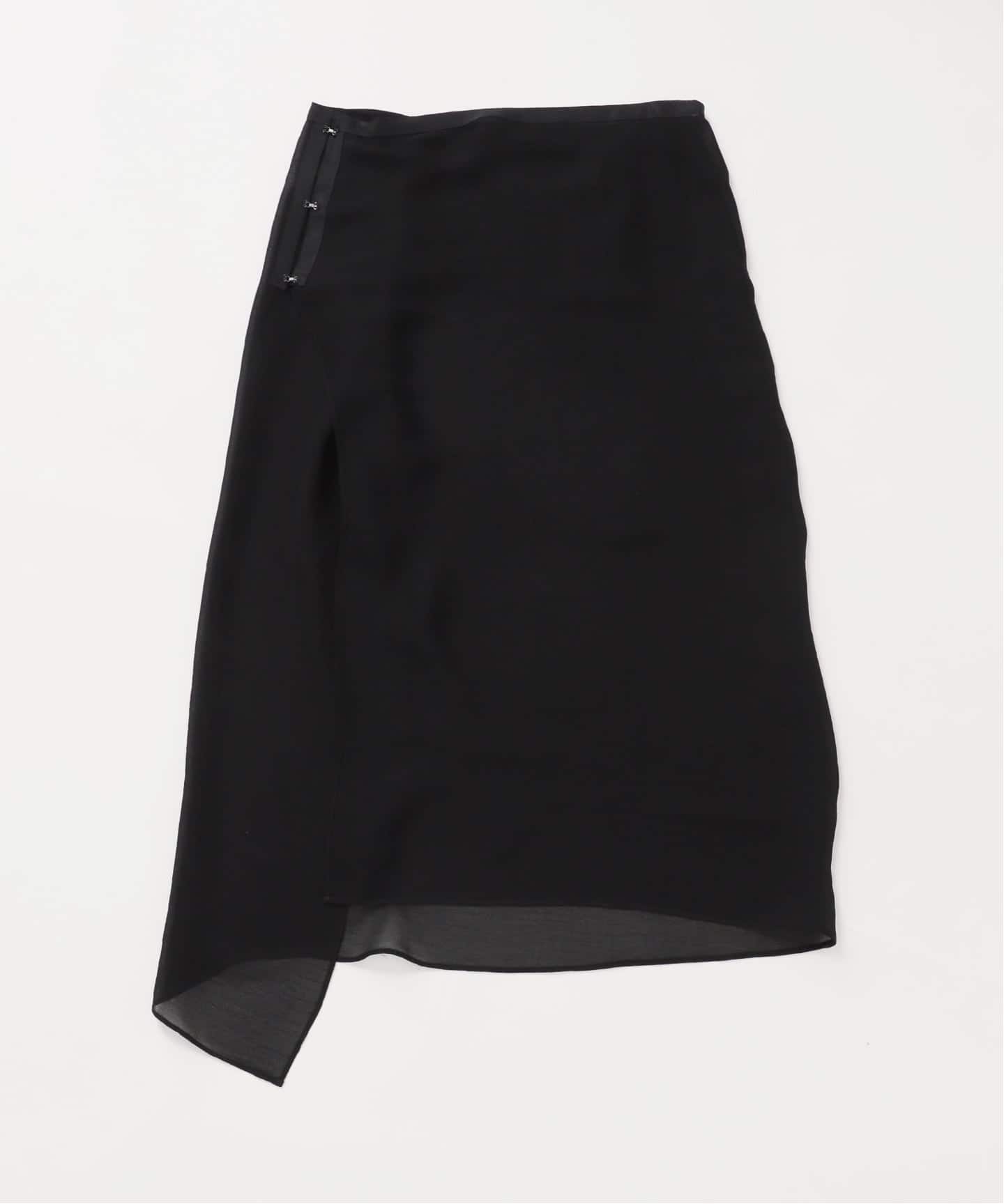 トリアセシフォン WRAP SKIRT（その他スカート）｜Deuxieme Classe