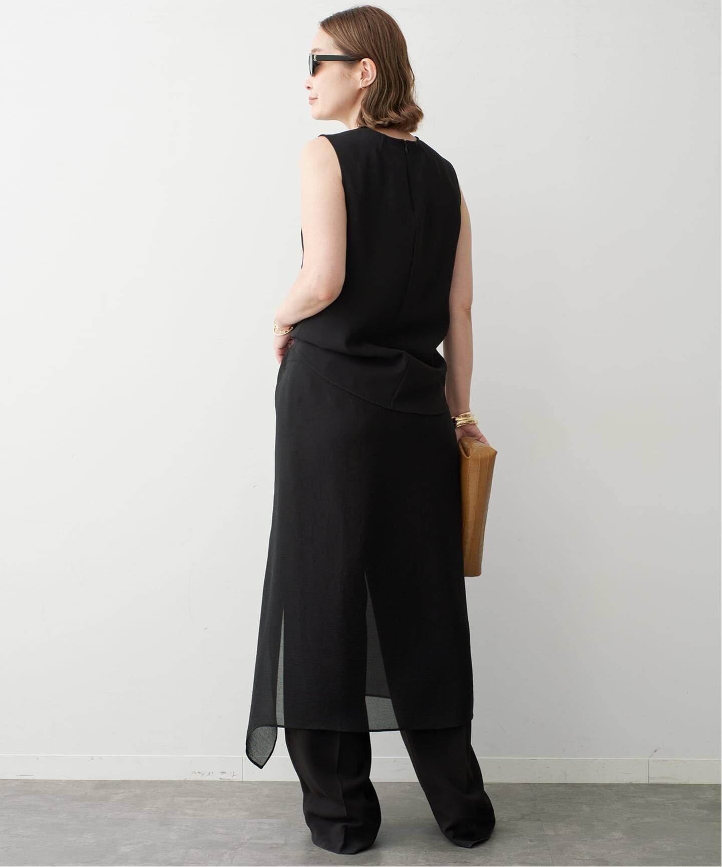 トリアセシフォン WRAP SKIRT（その他スカート）｜Deuxieme Classe