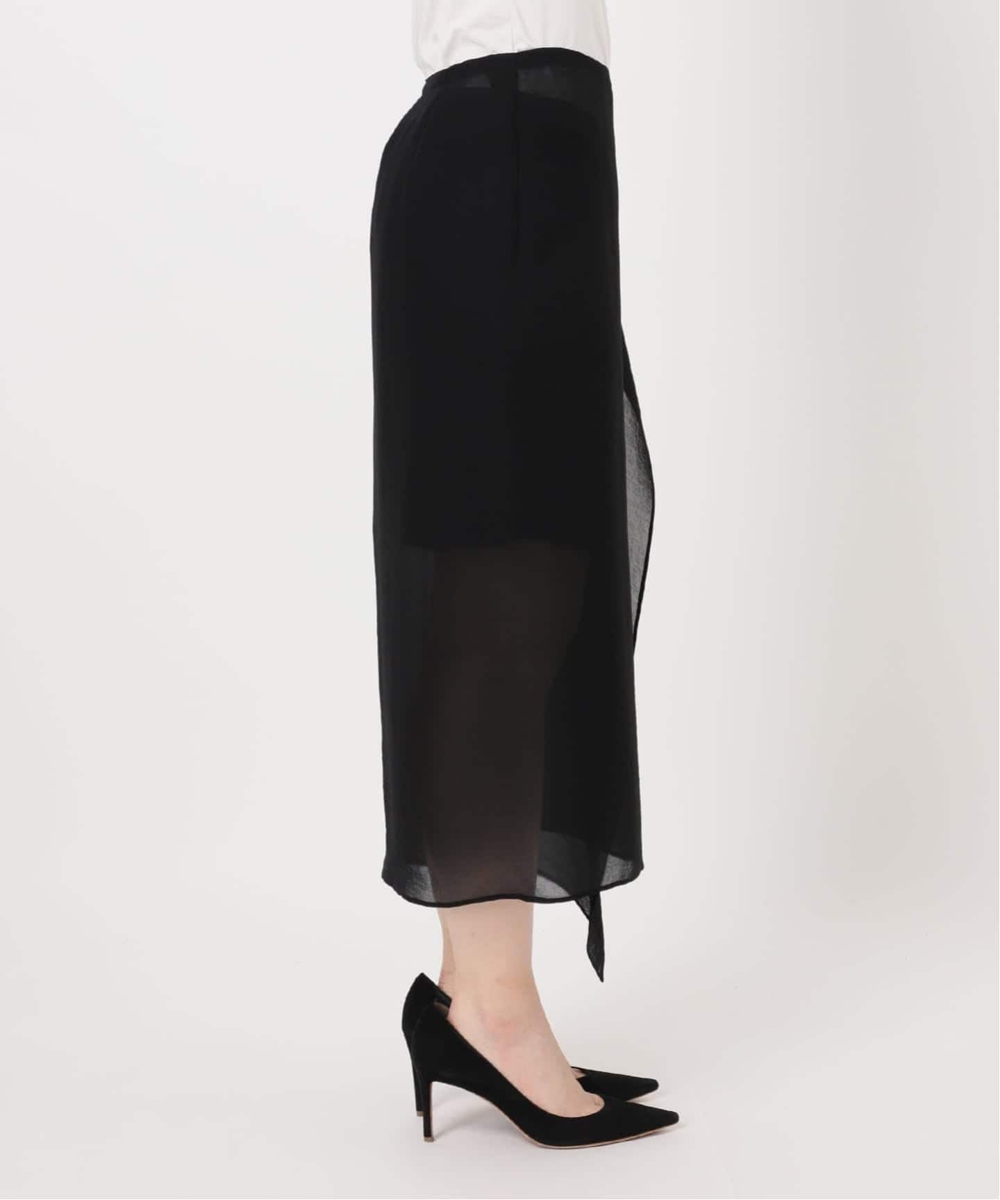Deuxieme Classe トリアセシフォン WRAP SKIRT トリアセシフォン WRAP SKIRT（その他スカート）｜Deuxieme Classe