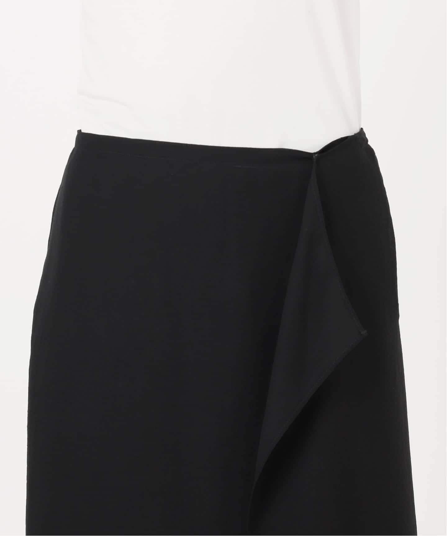 予約》トリアセシフォン WRAP SKIRT（その他スカート）｜Deuxieme