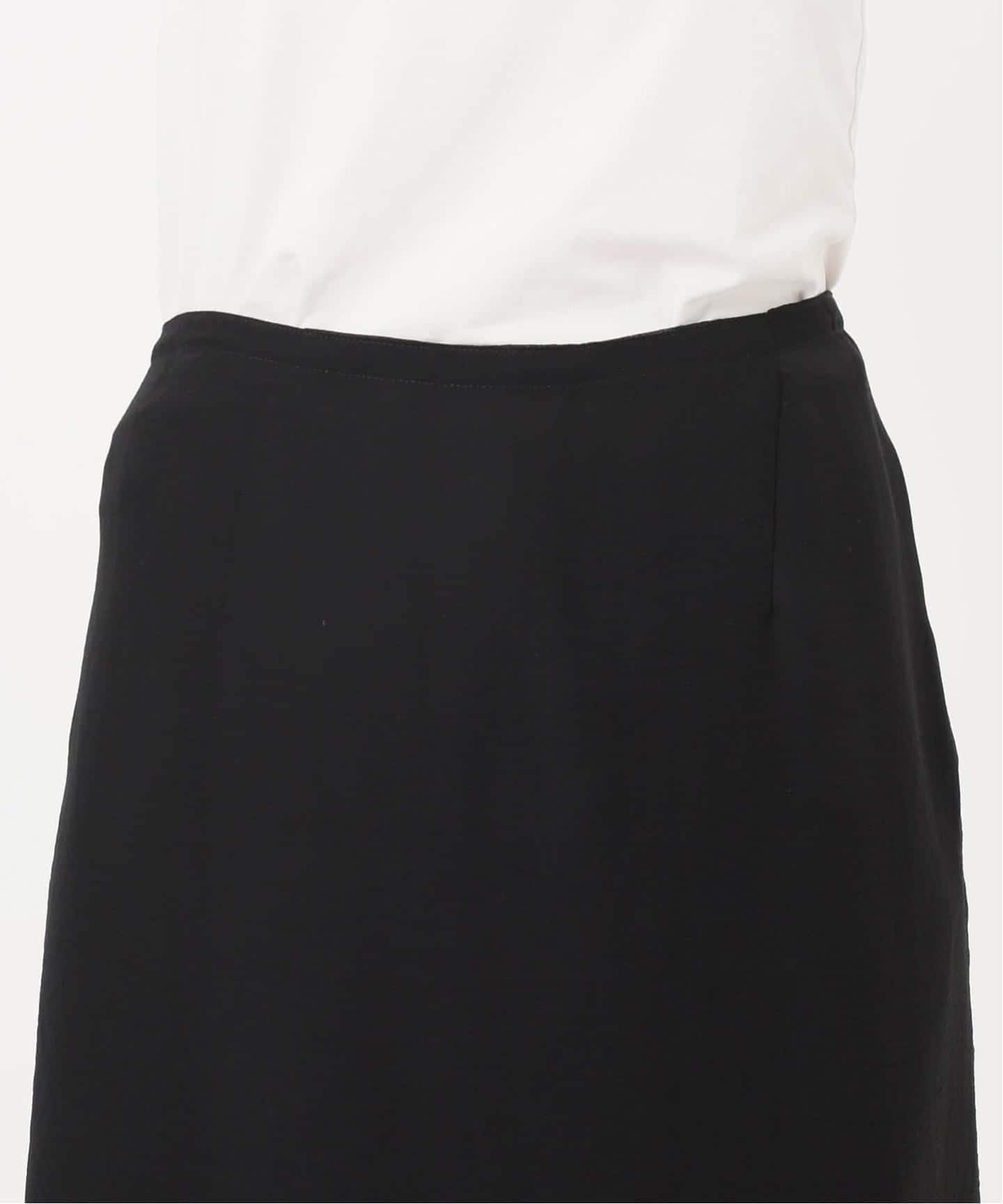 予約》トリアセシフォン WRAP SKIRT（その他スカート）｜Deuxieme