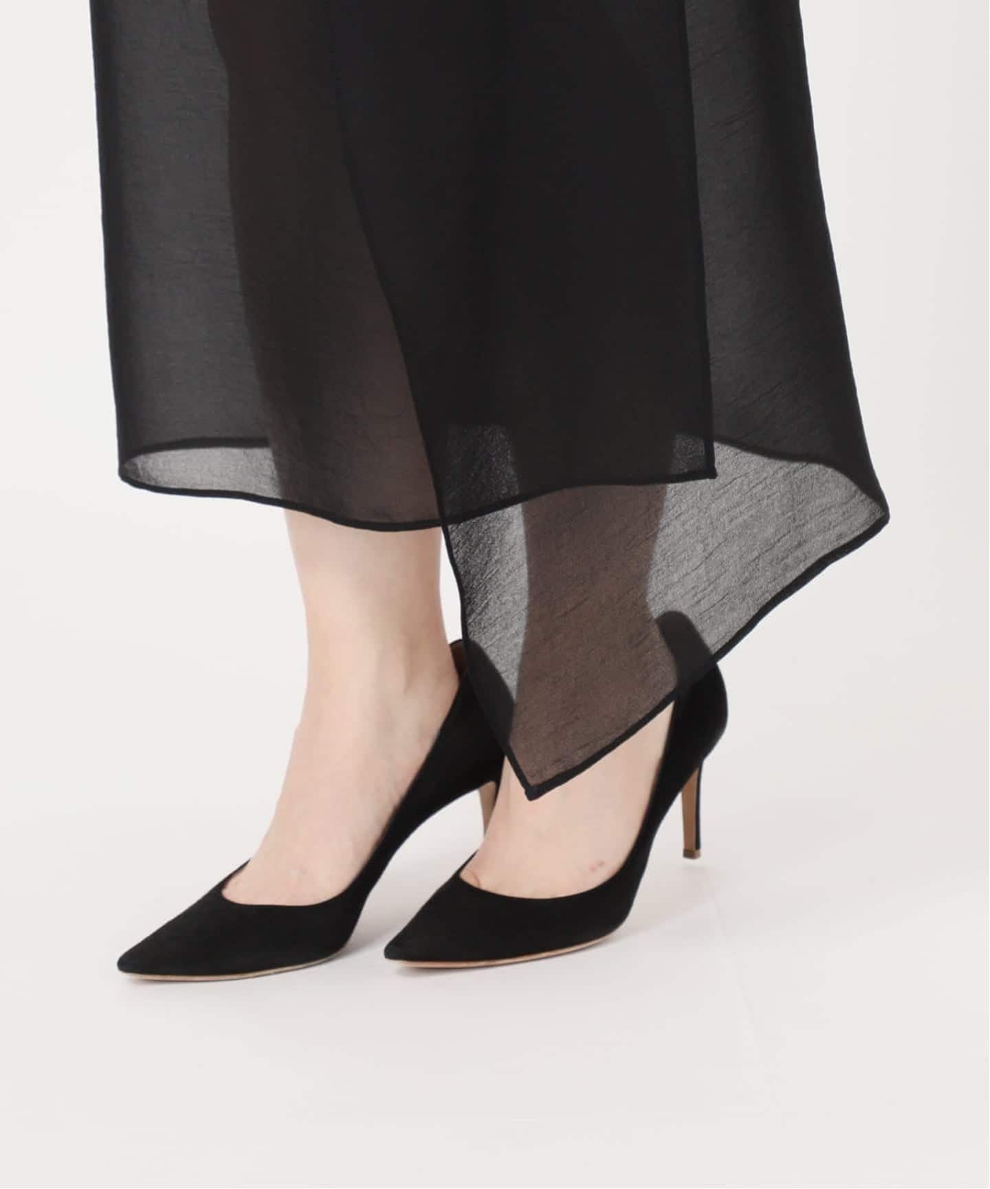 予約》トリアセシフォン WRAP SKIRT（その他スカート）｜Deuxieme