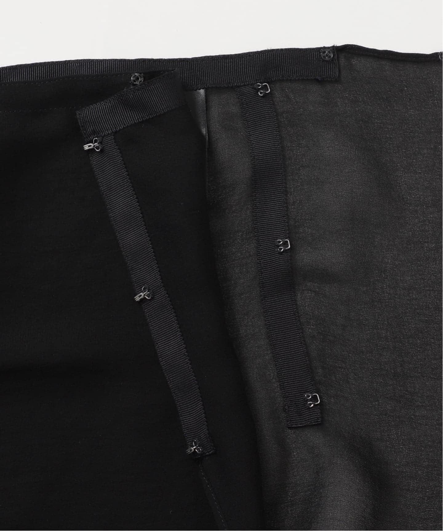 予約》トリアセシフォン WRAP SKIRT（その他スカート）｜Deuxieme