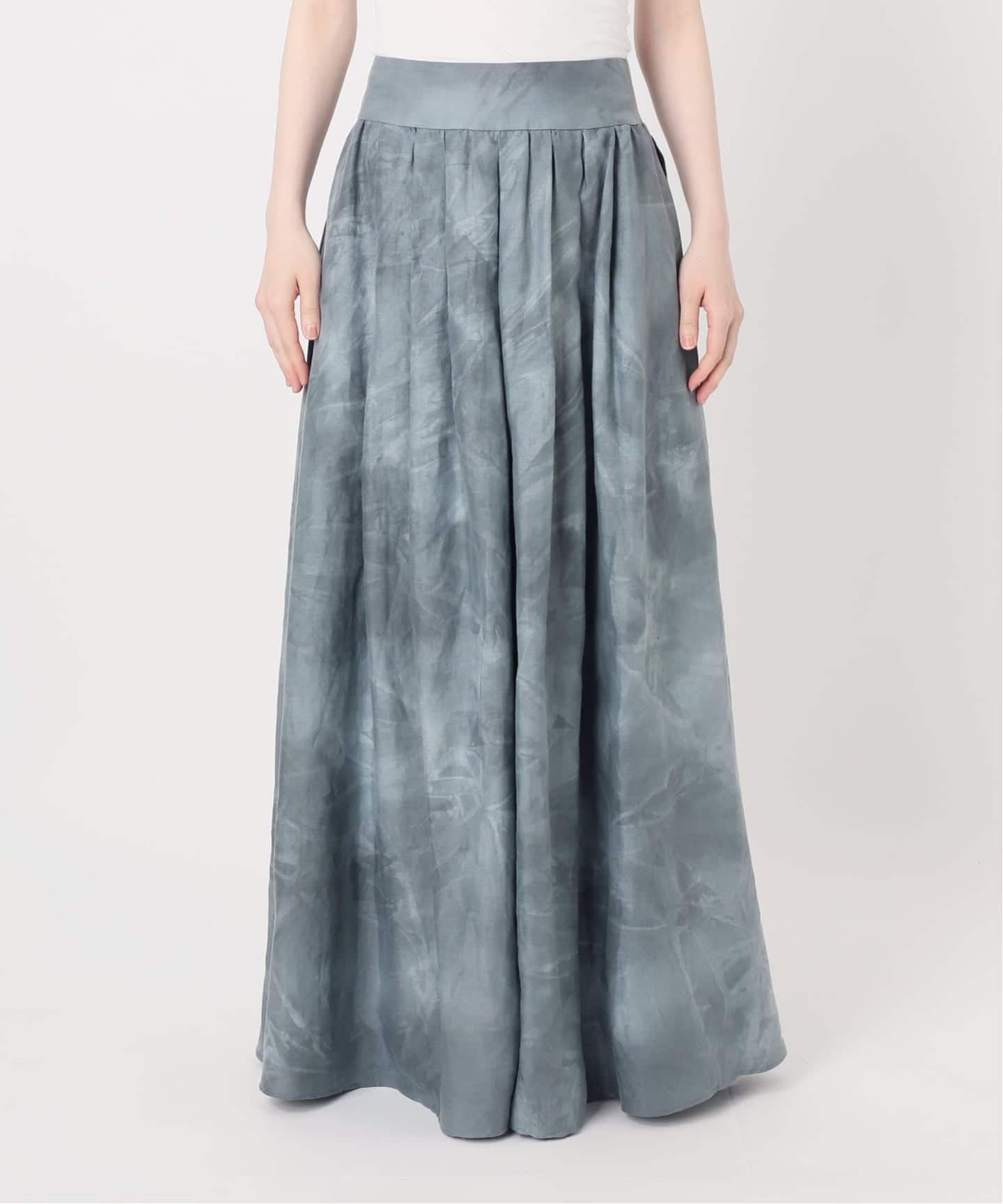 TIEDYE LINEN スカート（ロング・マキシ丈スカート）｜Deuxieme Classe