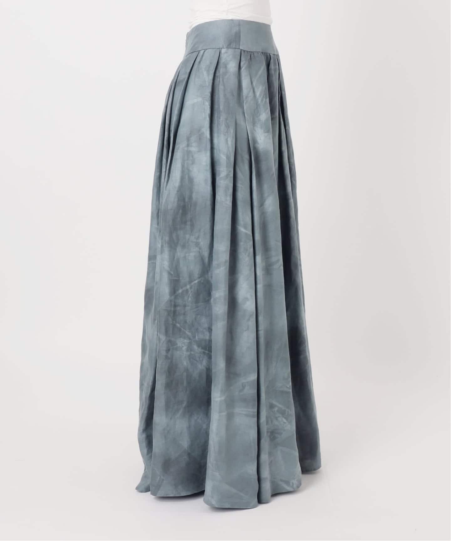 TIEDYE LINEN スカート（ロング・マキシ丈スカート）｜Deuxieme Classe