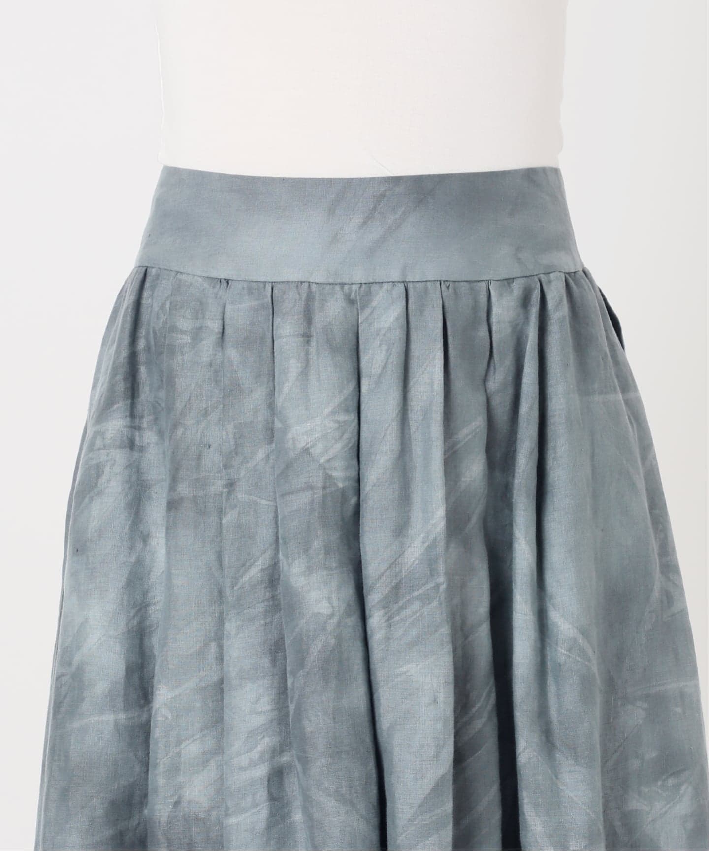 TIEDYE LINEN スカート（ロング・マキシ丈スカート）｜Deuxieme Classe