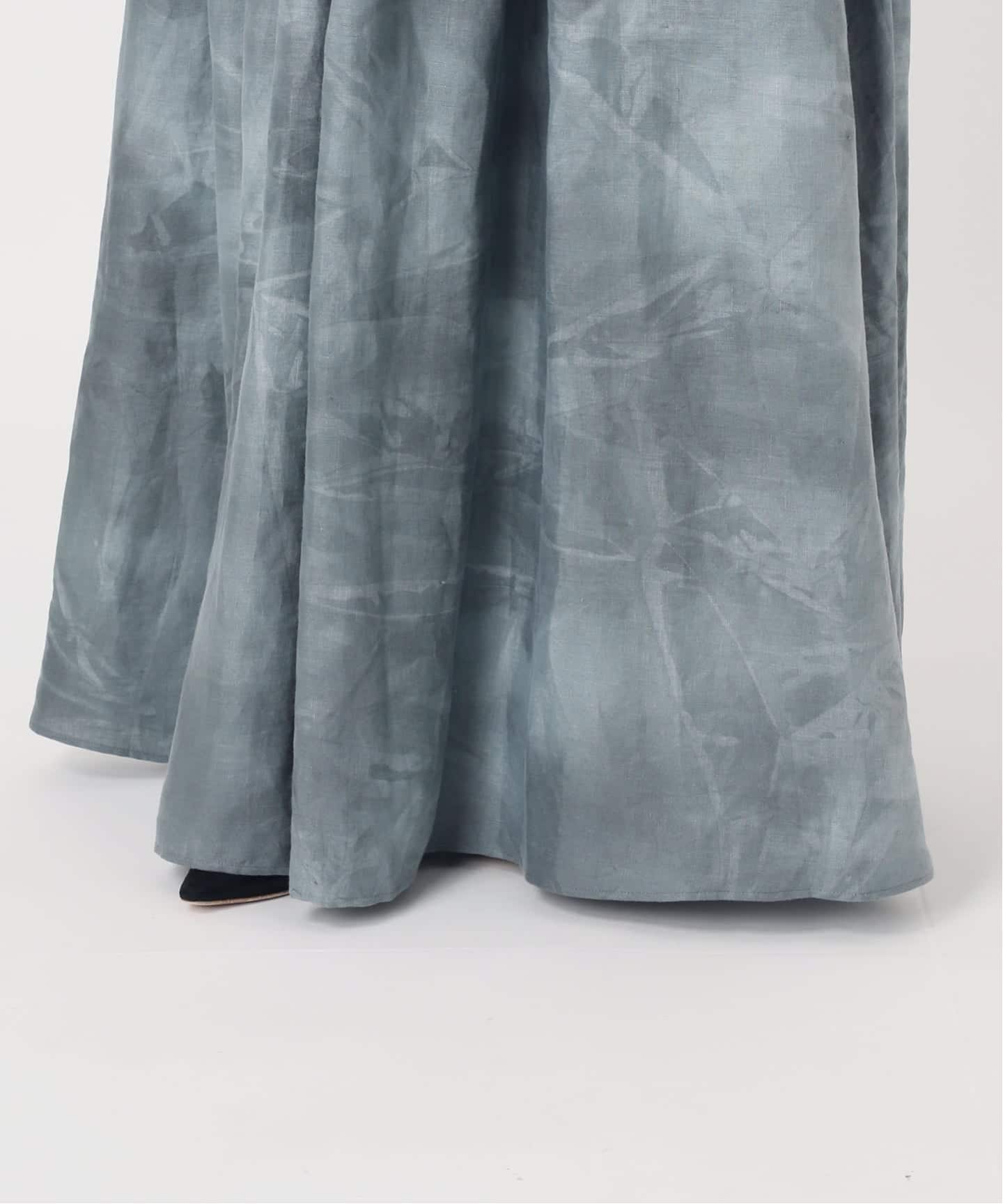 TIEDYE LINEN スカート（ロング・マキシ丈スカート）｜Deuxieme Classe