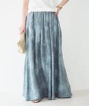 TIEDYE LINEN スカート