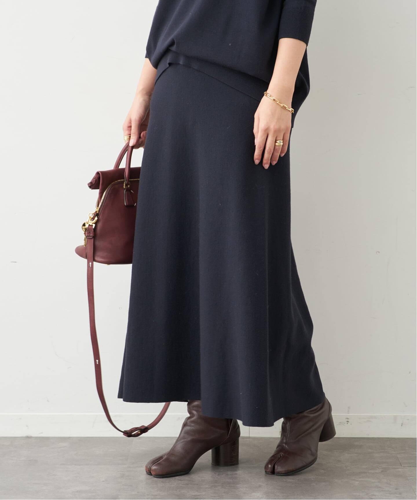 予約》*追加 WONDER フレアスカート（その他スカート）｜Deuxieme