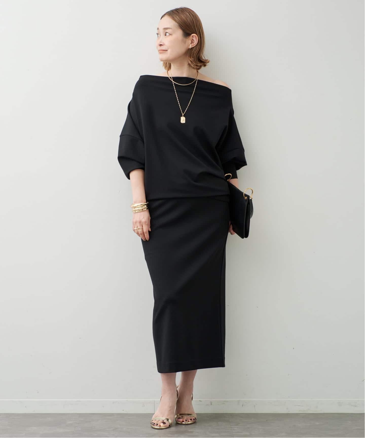 Deuxieme Classe PRIMEWOOL PONTE スカート 予約》追加 PRIMEWOOL PONTE スカート（その他スカート）｜Deuxieme