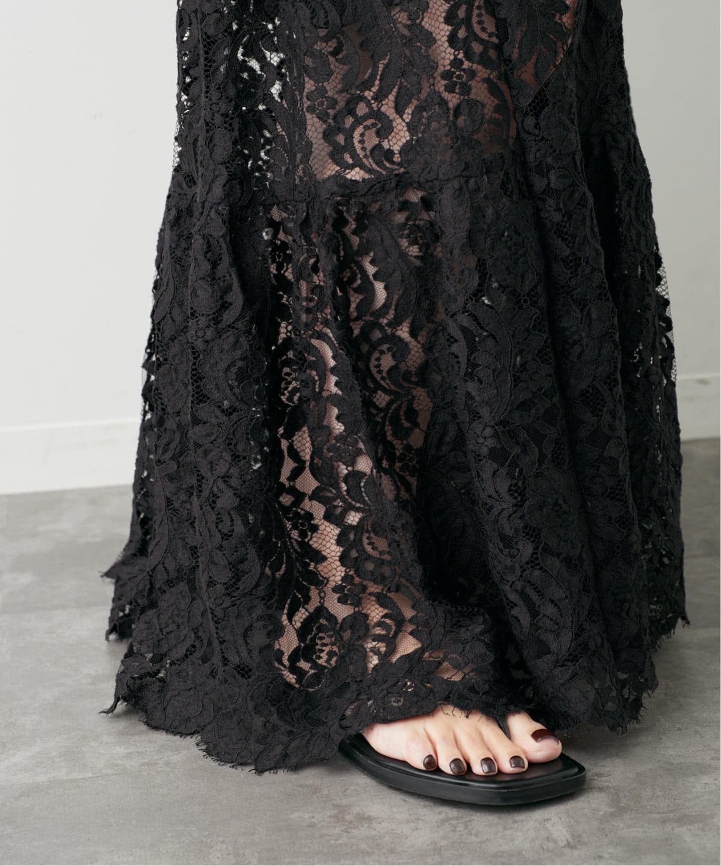Lace Tiered スカート（その他スカート）｜Deuxieme Classe