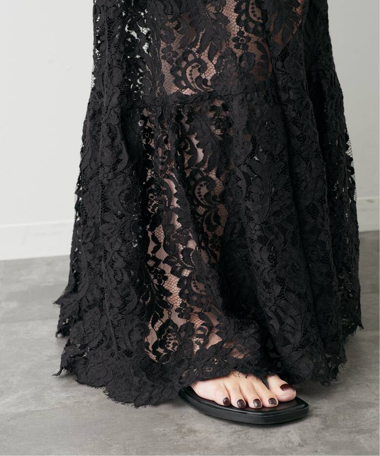 Lace Tiered スカート（その他スカート）｜Deuxieme Classe 