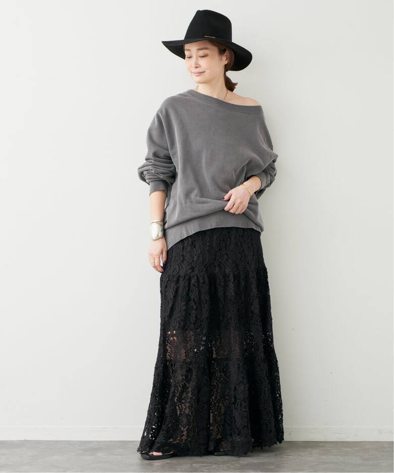 Lace Tiered スカート（その他スカート）｜Deuxieme Classe 