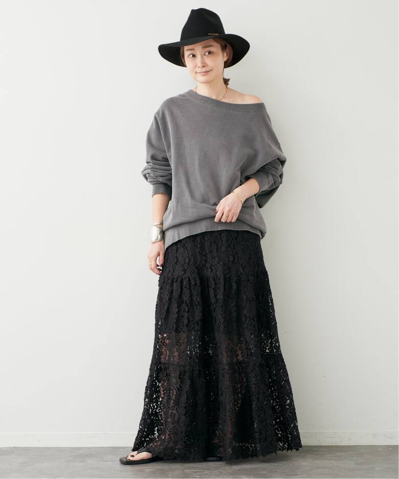 Lace Tiered スカート（その他スカート）｜Deuxieme Classe 