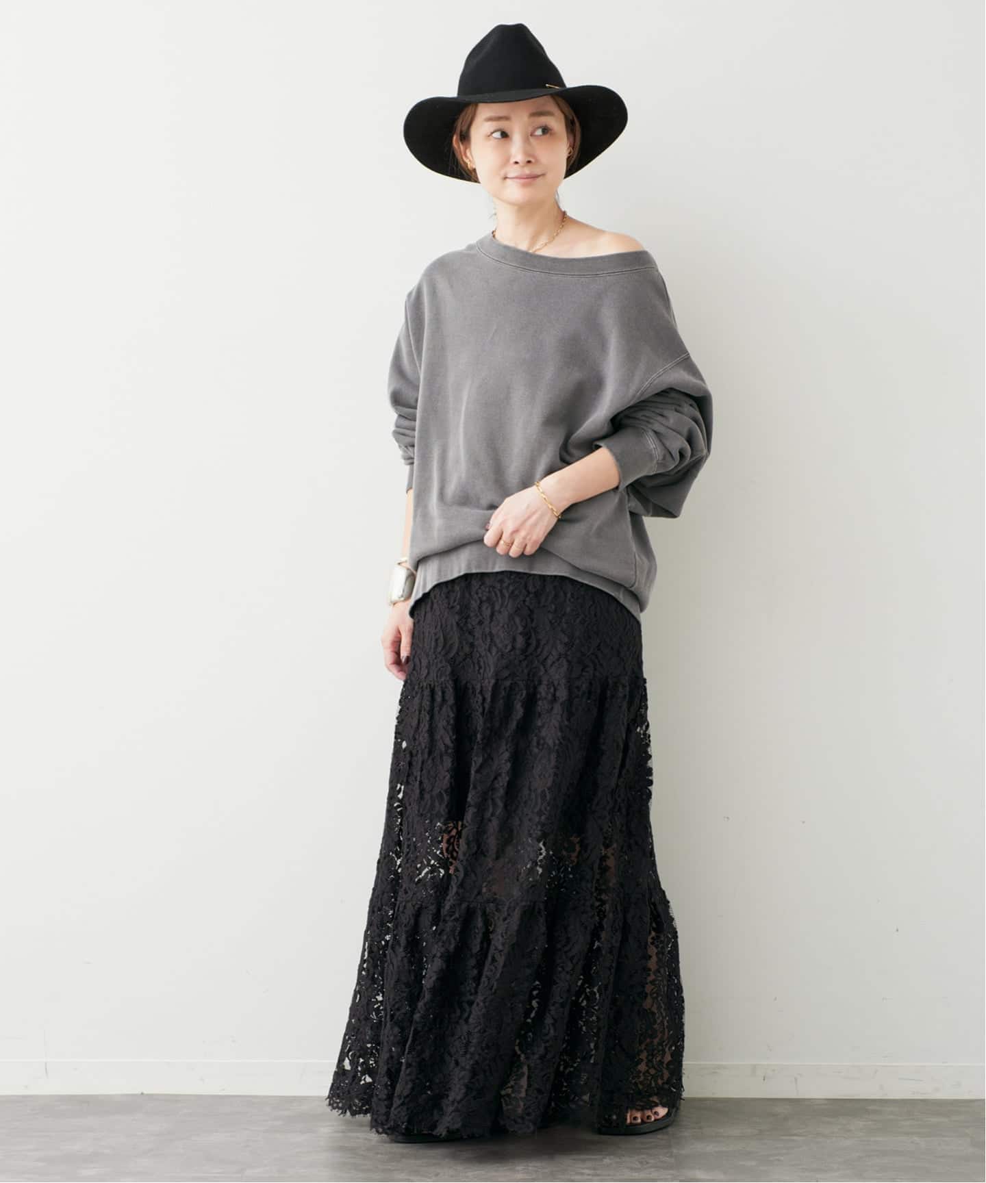 Lace Tiered スカート（その他スカート）｜Deuxieme Classe
