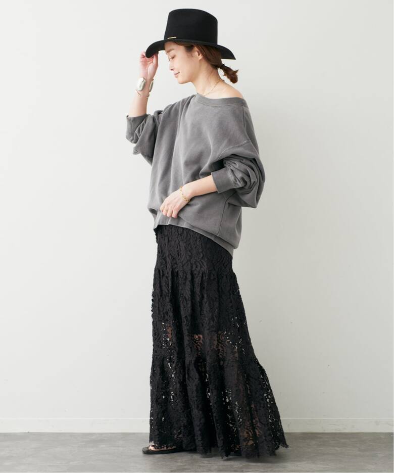 Lace Tiered スカート（その他スカート）｜Deuxieme Classe 