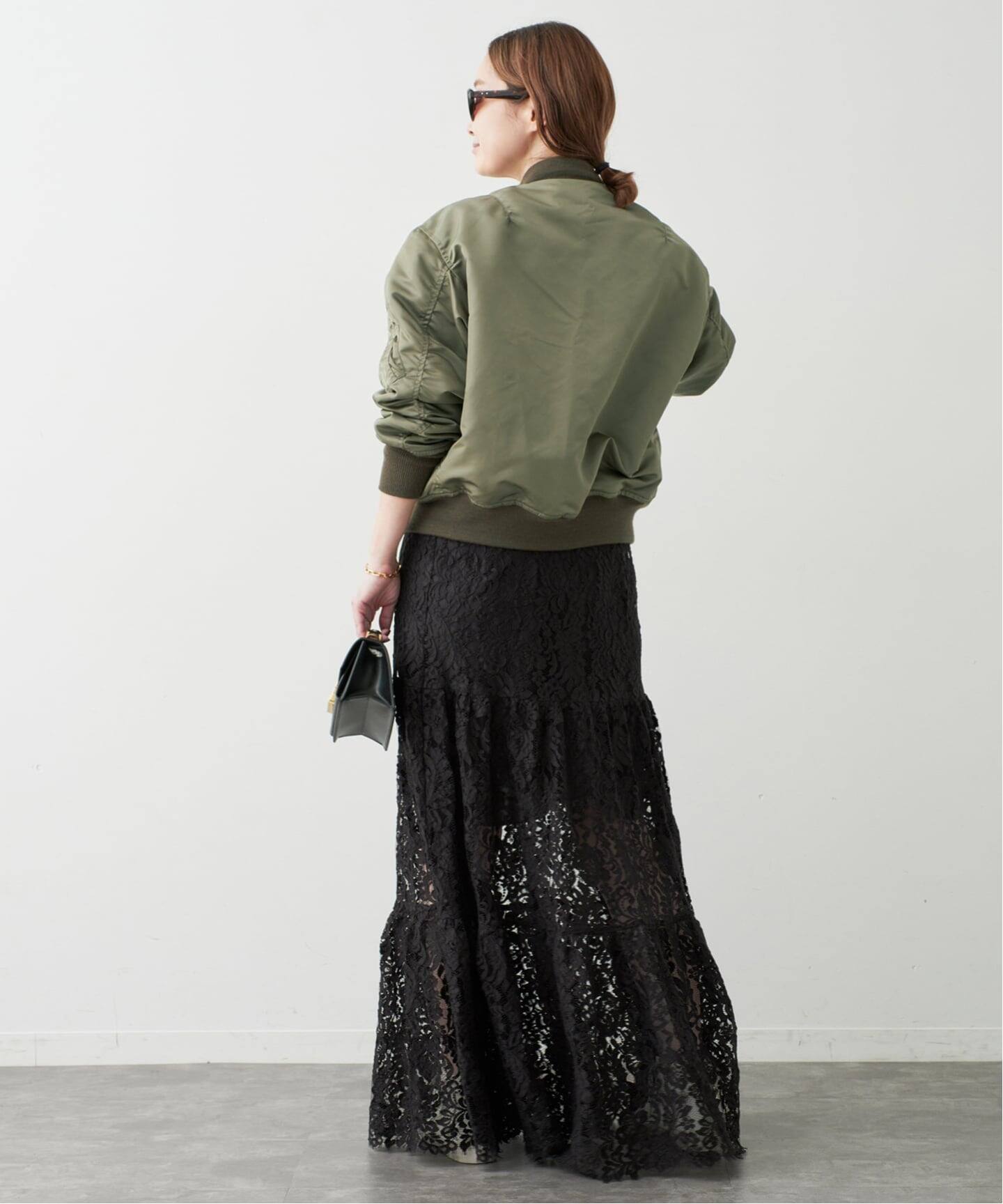 Lace Tiered スカート（その他スカート）｜Deuxieme Classe