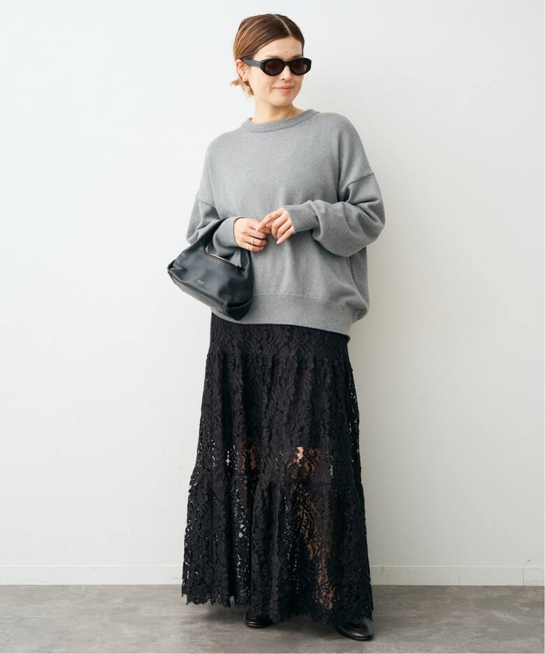 Lace Tiered スカート（その他スカート）｜Deuxieme Classe 