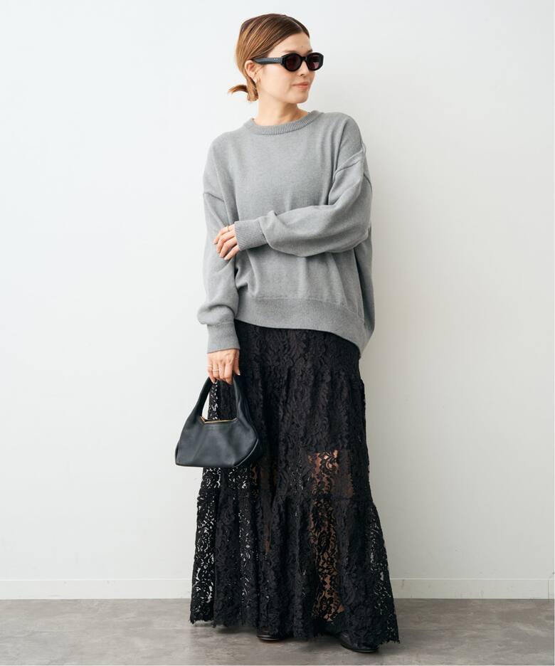 Lace Tiered スカート（その他スカート）｜Deuxieme Classe 
