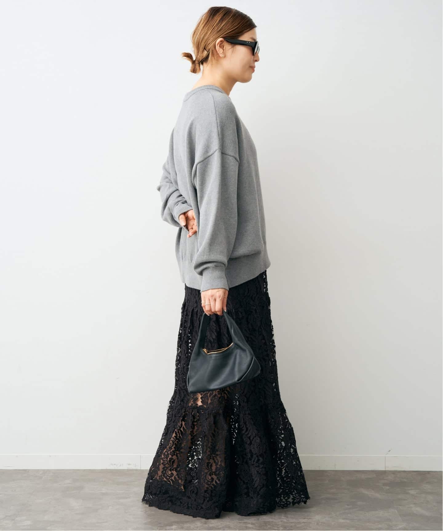 未使用⭐︎ Deuxieme Classe Lace Maxi スカート Lace Tiered スカート（その他スカート）｜Deuxieme Classe