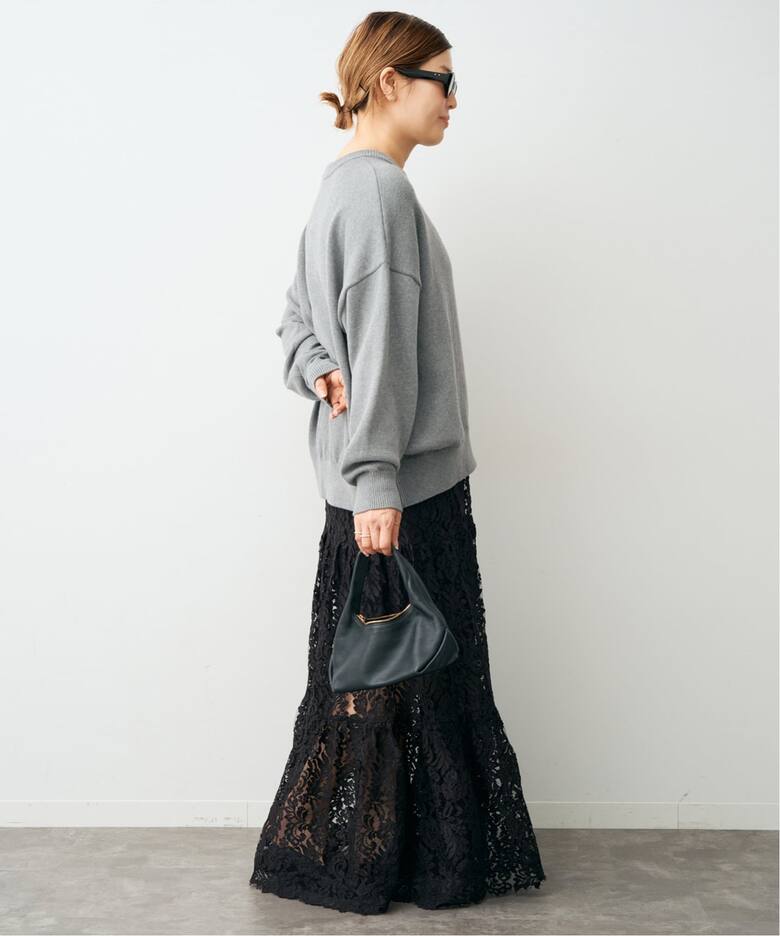 Lace Tiered スカート（その他スカート）｜Deuxieme Classe 