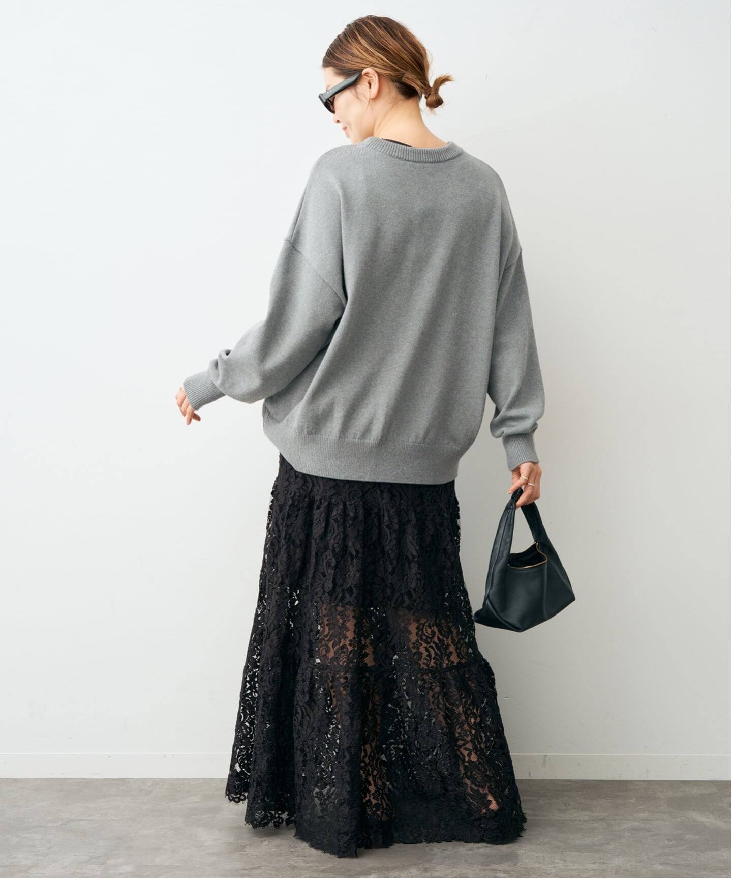 Deuxieme Classe Lace Tiered スカート　38 Lace Tiered スカート（その他スカート）｜Deuxieme Classe