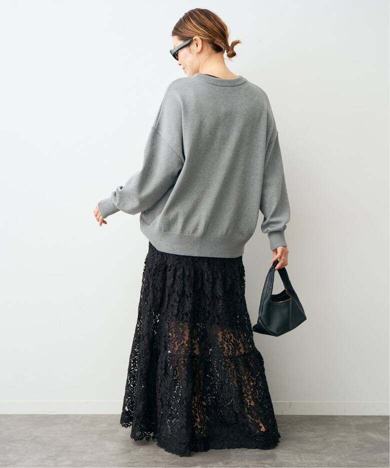 Lace Tiered スカート（その他スカート）｜Deuxieme Classe 